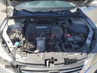 2013 Honda Accord LX z VIN 1HGCR2F38DA149337, wystawiony jako Copart lot #58261645 z przebiegiem 150 598 mil mil oraz Szkoda całkowita • Salvage title. Historia ofert i sprzedaży dostępna na DreamBid. Obrazek 11.