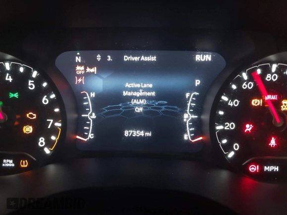 2022 Jeep Compass Latitude с VIN 3C4NJDBB6NT197114, выставлен на аукционе IAAI как лот 41052368 с пробегом 87 354 миль миль и . История ставок и продаж доступна на DreamBid. Изображение 7.