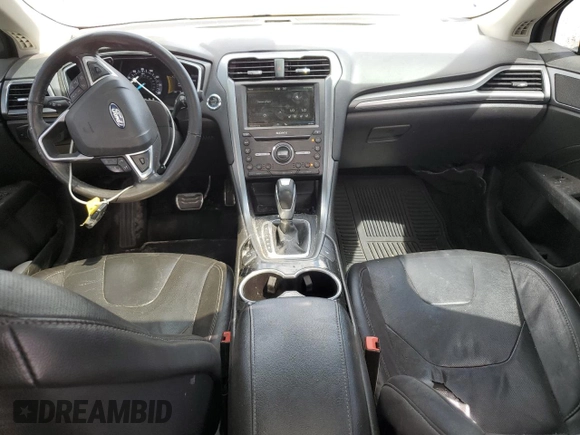 2016 Ford Fusion Titanium with VIN 3FA6P0K90GR191310, listed as a Copart auction lot 54839775 with 168,646 mi miles and Salvage title. Bid and sale history available at DreamBid. Image 8.