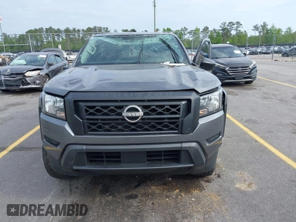2022 Nissan Frontier S with VIN 1N6ED1CL5NN649130, listed as a IAAI auction lot 42060228 with 49,663 mi miles and . Bid and sale history available at DreamBid. Image 12.