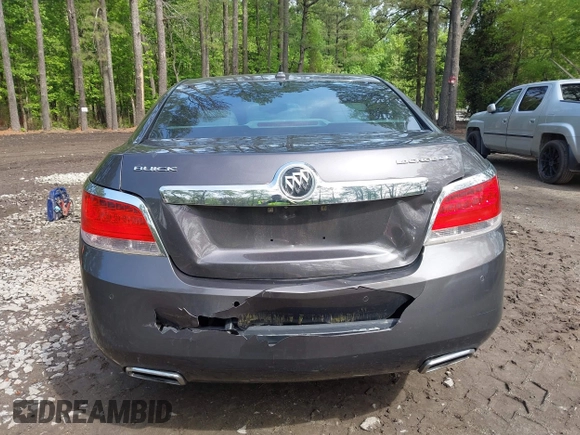 2012 Buick LaCrosse Premium 3 z VIN 1G4GH5E31CF310937, wystawiony jako IAAI lot #42092530 z przebiegiem 165 295 mil mil oraz . Historia ofert i sprzedaży dostępna na DreamBid. Obrazek 16.
