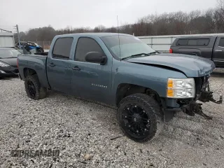 2012 Chevrolet Silverado 1500 with VIN 3GCPCPEAXCG135342, listed as a Copart auction lot 88467625 with 112,645 mi miles and Salvage Title. Bid and sale history available at DreamBid. Image 4.