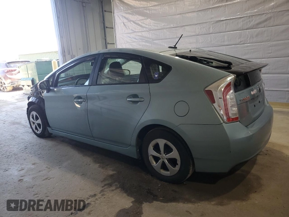 2012 Toyota Prius One with VIN JTDKN3DU1C5406840, listed as a Copart auction lot 52743985 with 149,023 mi miles and Salvage Title. Bid and sale history available at DreamBid. Image 2.