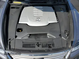 2016 Lexus LS 460 with VIN JTHBL5EF7G5140276, listed as a Copart auction lot 61060735 with 29,768 mi miles and Salvage title. Bid and sale history available at DreamBid. Image 11.