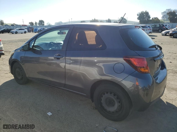 2015 Toyota Yaris L with VIN VNKJTUD31FA053128, listed as a Copart auction lot 41911495 with 85,891 mi miles and Salvage Title. Bid and sale history available at carsss.com. Image 2.