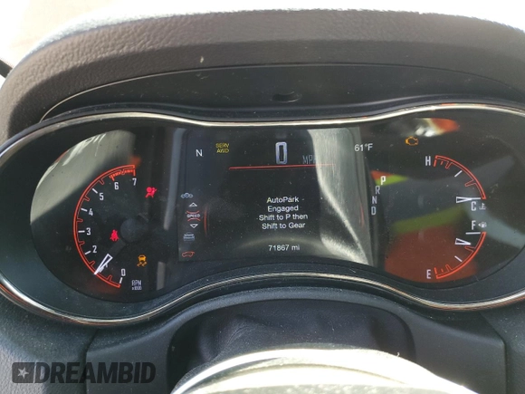 2019 Dodge Durango R/T with VIN 1C4SDJCTXKC634118, listed as a Copart auction lot 49556075 with 71,867 mi miles and Salvage Title. Bid and sale history available at carsss.com. Image 9.