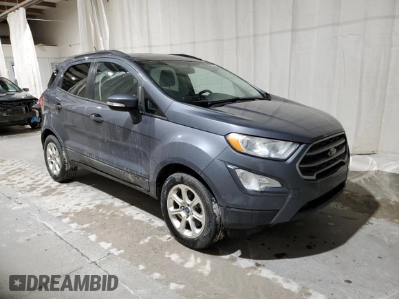 2018 Ford EcoSport SE with VIN MAJ3P1TE0JC211064, listed as a Copart auction lot 52737285 with 97,536 mi miles and Clean Title. Bid and sale history available at carsss.com. Image 4.