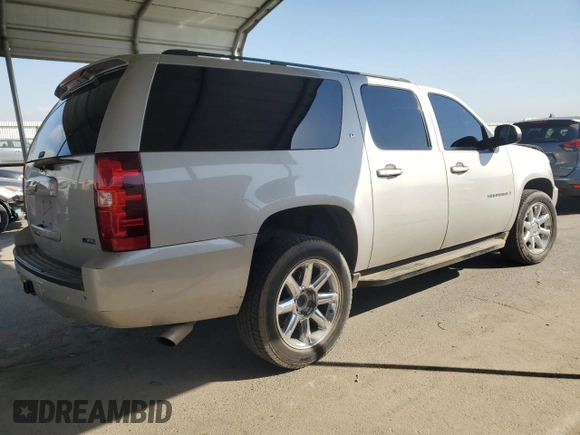 2008 Chevrolet Suburban Commercial with VIN 1GNFC16008R102380, listed as a Copart auction lot 74749604 with 170,711 mi miles and Salvage Title. Bid and sale history available at carsss.com. Image 3.