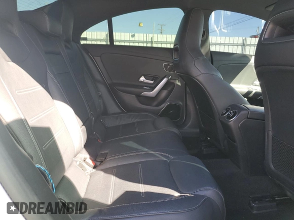 2020 Mercedes-Benz CLA 45 AMG with VIN W1K5J5DB3LN084453, listed as a Copart auction lot 49247864 with 62,042 mi miles and . Bid and sale history available at DreamBid. Image 10.