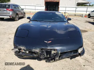 2002 Chevrolet Corvette with VIN 1G1YY22G425127253, listed as a Copart auction lot 74689014 with 68,080 mi miles and Salvage Title. Bid and sale history available at carsss.com. Image 5.
