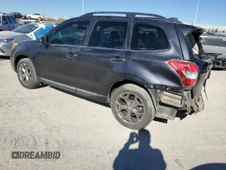 2016 Subaru Forester Touring with VIN JF2SJAXC6GH432505, listed as a Copart auction lot 50103505 with 98,966 mi miles and Salvage Title. Bid and sale history available at DreamBid. Image 2.