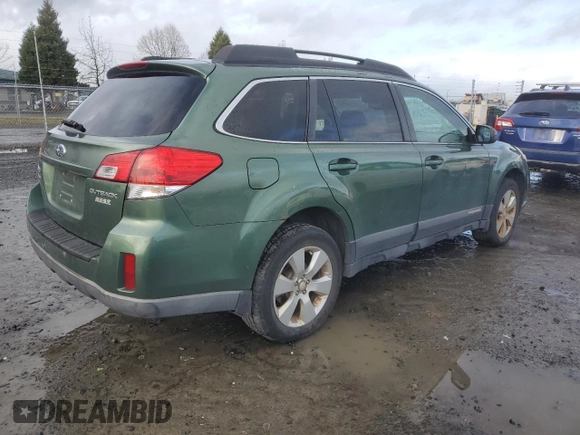 2010 Subaru Outback Limited Power Moon с VIN 4S4BRBKC8A3380086, выставлен на аукционе Copart как лот 86020924 с пробегом 138 456 миль миль и Списание • Salvage title. История ставок и продаж доступна на DreamBid. Изображение 3.