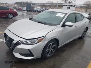 2021 Nissan Sentra SV with VIN 3N1AB8CV6MY286200, listed as a IAAI auction lot 41742186 with 68,851 mi miles and . Bid and sale history available at DreamBid. Image 17.