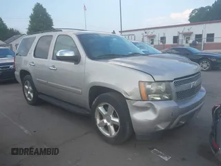 2008 Chevrolet Tahoe 3LT with VIN 1GNFC13088R271468, listed as a IAAI auction lot 42606559 with 233,659 mi miles and . Bid and sale history available at DreamBid. Image 1.
