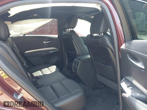 2023 Cadillac XT4 AWD Premium Luxury with VIN 1GYFZDR46PF125499, listed as a IAAI auction lot 41919403 with 44,647 mi miles and . Bid and sale history available at carsss.com. Image 8.