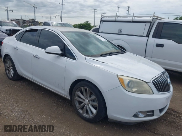 2014 Buick Verano Group with VIN 1G4PS5SK3E4197181, listed as a IAAI auction lot 42491132 with 150,000 mi miles and . Bid and sale history available at DreamBid. Image 1.
