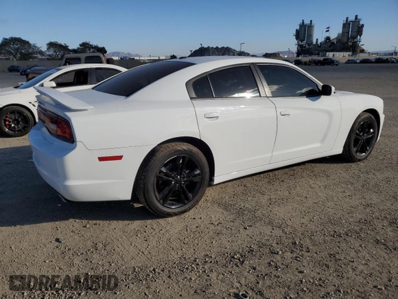 2014 Dodge Charger SXT Plus with VIN 2C3CDXJG4EH341365, listed as a Copart auction lot 41708555 with 21,581 mi miles and Salvage Title. Bid and sale history available at carsss.com. Image 3.