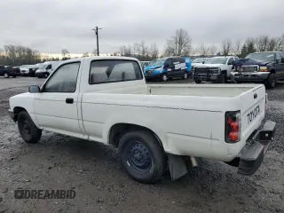 1991 Toyota Pickup DX с VIN JT4RN81P4M5126664, выставлен на аукционе Copart как лот 43876545 с пробегом 215 944 миль миль и Чистый • Clean title. История ставок и продаж доступна на DreamBid. Изображение 2.