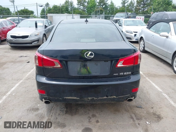2011 Lexus IS 250 z VIN JTHCF5C29B5045190, wystawiony jako IAAI lot #42172544 z przebiegiem 214 528 mil mil oraz . Historia ofert i sprzedaży dostępna na DreamBid. Obrazek 16.