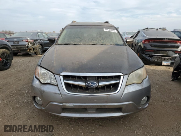 2009 Subaru Outback Ltd with VIN 4S4BP66C297312569, listed as a Copart auction lot 78639804 with 115,488 mi miles and Clean Title. Bid and sale history available at carsss.com. Image 5.