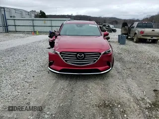 2021 Mazda CX-9 Grand Touring z VIN JM3TCADYXM0512789, wystawiony jako Copart lot #86926704 z przebiegiem 33 578 mil mil oraz Szkoda całkowita • Salvage title. Historia ofert i sprzedaży dostępna na DreamBid. Obrazek 11.