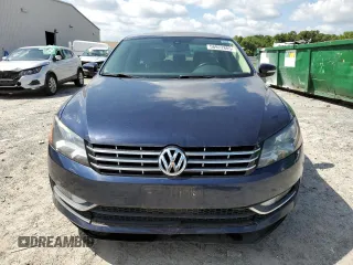 2014 Volkswagen Passat SEL Premium with VIN 1VWCN7A32EC018096, listed as a Copart auction lot 56972805 with 118,515 mi miles and Non repairable. Bid and sale history available at DreamBid. Image 5.