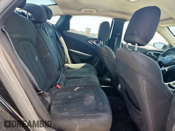 2015 Chrysler 200 Limited with VIN 1C3CCCAB0FN680374, listed as a Copart auction lot 60542615 with 241,857 mi miles and Salvage title. Bid and sale history available at DreamBid. Image 10.