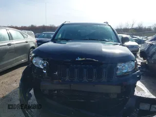 2015 Jeep Compass Sport with VIN 1C4NJDBBXFD114579, listed as a IAAI auction lot 41911501 with 95,732 mi miles and . Bid and sale history available at carsss.com. Image 12.