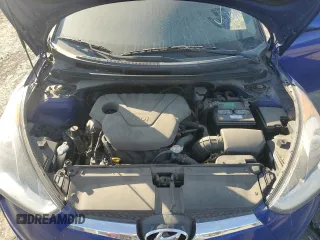 2012 Hyundai Veloster w/Red Int с VIN KMHTC6AD6CU042092, выставлен на аукционе Copart как лот 73197654 с пробегом 121 124 миль миль и Чистый • Clean title. История ставок и продаж доступна на DreamBid. Изображение 11.