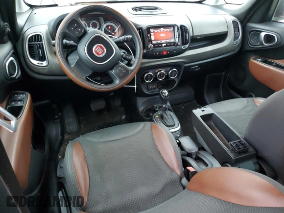 2014 FIAT 500L Trekking with VIN ZFBCFADHXEZ018223, listed as a Copart auction lot 80193974 with 96,651 mi miles and Clean Title. Bid and sale history available at carsss.com. Image 8.
