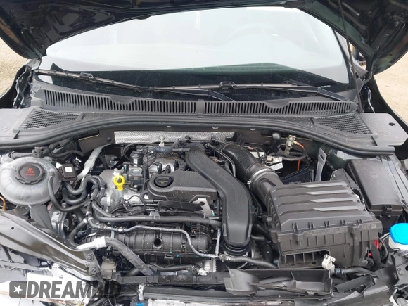 2024 Volkswagen Jetta Sport z VIN 3VWBM7BU8RM013253, wystawiony jako IAAI lot #42073239 z przebiegiem 20 345 mil mil oraz . Historia ofert i sprzedaży dostępna na DreamBid. Obrazek 10.