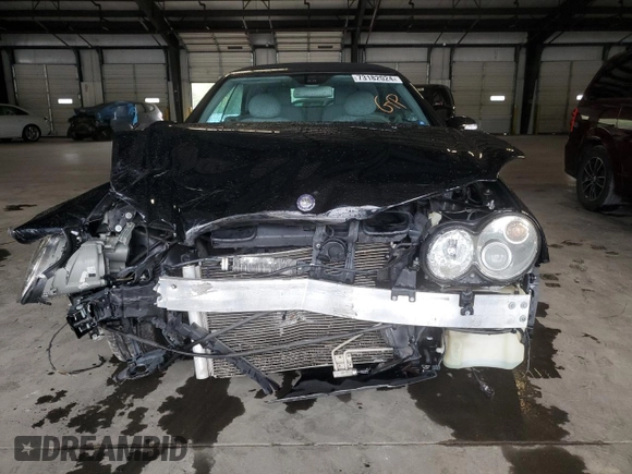 2004 Mercedes-Benz CLK 500 z VIN WDBTK75G34T031610, wystawiony jako Copart lot #73182024 z przebiegiem 107 955 mil mil oraz Szkoda całkowita • Salvage title. Historia ofert i sprzedaży dostępna na DreamBid. Obrazek 5.
