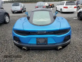 2020 McLaren GT with VIN SBM22GCA6LW000609, listed as a Copart auction lot 81323804 with Not Provided miles and Non Repairable. Bid and sale history available at carsss.com. Image 6.