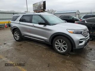 2021 Ford Explorer Limited с VIN 1FMSK7FH3MGA85756, выставлен на аукционе Copart как лот 47276695 с пробегом 76 220 миль миль и Списание • Salvage title. История ставок и продаж доступна на DreamBid. Изображение 4.