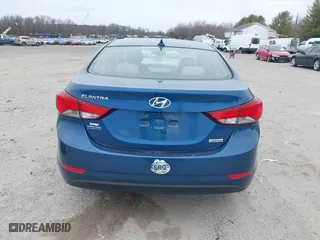 2014 Hyundai Elantra SE with VIN KMHDH4AEXEU039606, listed as a IAAI auction lot 41726852 with 43,717 mi miles. Bid and sale history available at carsss.com. Image 16.