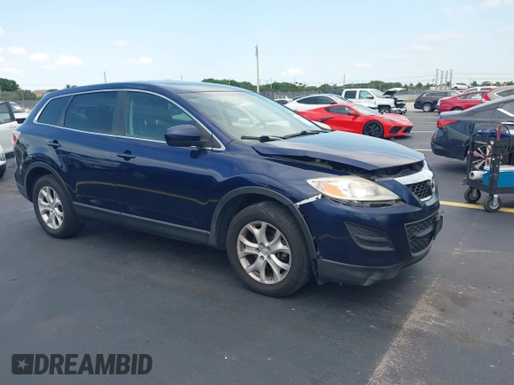 2012 Mazda CX-9 Touring with VIN JM3TB3CV3C0334924, listed as a IAAI auction lot 42372439 with 166,580 mi miles and . Bid and sale history available at DreamBid. Image 1.