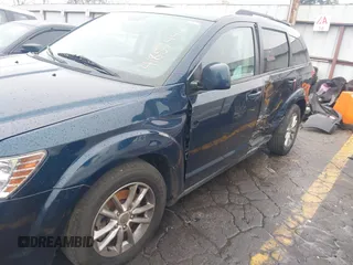 2014 Dodge Journey SXT with VIN 3C4PDCBB4ET245932, listed as a IAAI auction lot 41857444 with 228,827 mi miles. Bid and sale history available at carsss.com. Image 6.