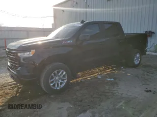 2022 Chevrolet Silverado 1500 LT with VIN 3GCUDDED6NG614319, listed as a Copart auction lot 47026275 with 30,994 mi miles and Salvage Title. Bid and sale history available at DreamBid. Image 1.