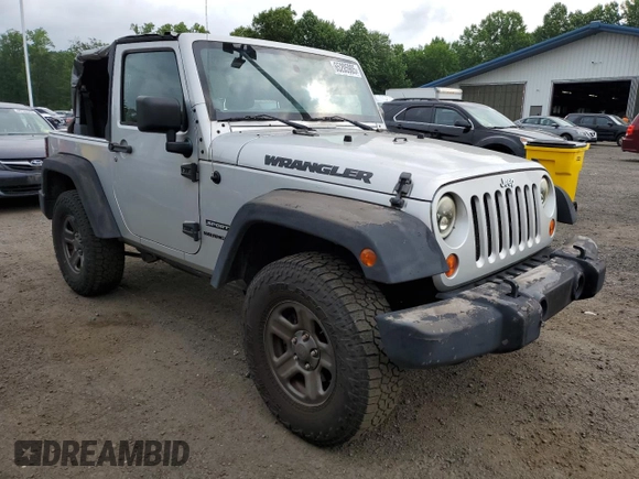 2012 Jeep Wrangler Sport с VIN 1C4AJWAG9CL157805, выставлен на аукционе Copart как лот 65205905 с пробегом 249 221 миль миль и Чистый • Clean title. История ставок и продаж доступна на DreamBid. Изображение 4.