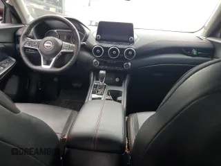 2024 Nissan Sentra SR with VIN 3N1AB8DVXRY329815, listed as a Copart auction lot 56524915 with 18,428 mi miles and Salvage title. Bid and sale history available at DreamBid. Image 8.