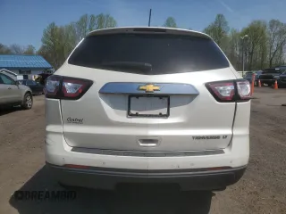 2014 Chevrolet Traverse LT with VIN 1GNKRGKD2EJ261646, listed as a Copart auction lot 54936085 with 155,693 mi miles and Salvage Title. Bid and sale history available at DreamBid. Image 6.