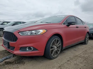 2015 Ford Fusion SE with VIN 3FA6P0HD4FR168977, listed as a Copart auction lot 48917175 with 101,112 mi miles and Salvage Title. Bid and sale history available at carsss.com. Image 1.