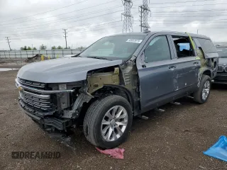 2022 Chevrolet Suburban Premier z VIN 1GNSKFKD9NR209544, wystawiony jako Copart lot #53653075 z przebiegiem 66 679 mil mil oraz Szkoda całkowita • Salvage title. Historia ofert i sprzedaży dostępna na DreamBid. Obrazek 1.