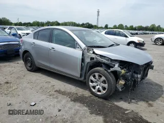 2013 Mazda 3 i SV with VIN JM1BL1TG5D1796307, listed as a Copart auction lot 54529955 with 89,558 mi miles and Salvage title. Bid and sale history available at DreamBid. Image 4.