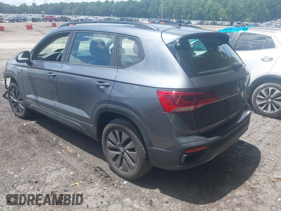2024 Volkswagen Taos S с VIN 3VV5X7B21RM015188, выставлен на аукционе IAAI как лот 42509303 с пробегом 37 697 миль миль и . История ставок и продаж доступна на DreamBid. Изображение 3.