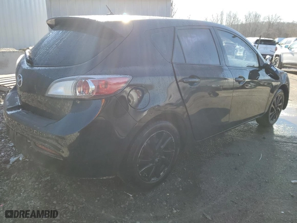 2012 Mazda Mazda3 i Touring with VIN JM1BL1L72C1691786, listed as a Copart auction lot 43922155 with 197,016 mi miles and Salvage Title. Bid and sale history available at carsss.com. Image 3.