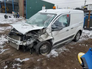2015 Ford Transit Connect XL with VIN NM0LS6E77F1212121, listed as a Copart auction lot 44525695 with Not provided miles and Salvage title. Bid and sale history available at DreamBid. Image 1.