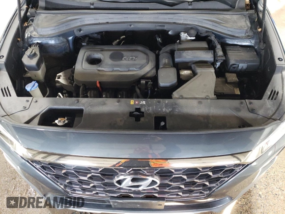 2020 Hyundai Santa Fe Limited with VIN 5NMS5CAD3LH212859, listed as a Copart auction lot 45522885 with 50,685 mi miles and Salvage Title. Bid and sale history available at carsss.com. Image 12.