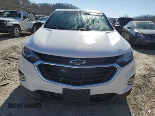 2020 Chevrolet Equinox LS z VIN 3GNAX5EV7LS680193, wystawiony jako Copart lot #45696045 z przebiegiem 66 042 mil mil oraz Szkoda całkowita • Salvage title. Historia ofert i sprzedaży dostępna na DreamBid. Obrazek 5.