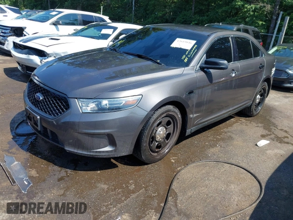 2016 Ford Police Interceptor with VIN 1FAHP2MK3GG126608, listed as a IAAI auction lot 42619846 with 39 mi miles and . Bid and sale history available at DreamBid. Image 2.